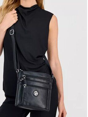 Giani Bernini Small Pebbled Crossbody Macy's Exclusive
